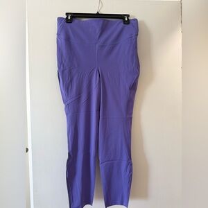 Lululemon Base Pace High Rise Purple Leggings 25”.